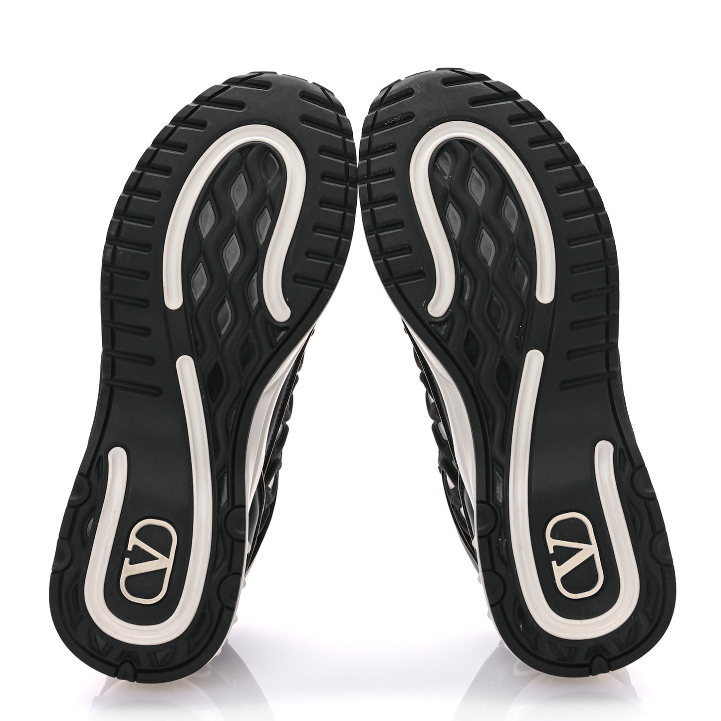 Suede Neoprene Mesh Womens Ready Go Runner Sneakers 35.5 Black