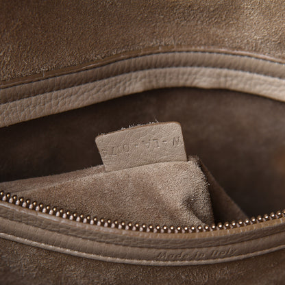 Celine Supple Calfskin Medium Phantom Luggage Beige 8 of 13