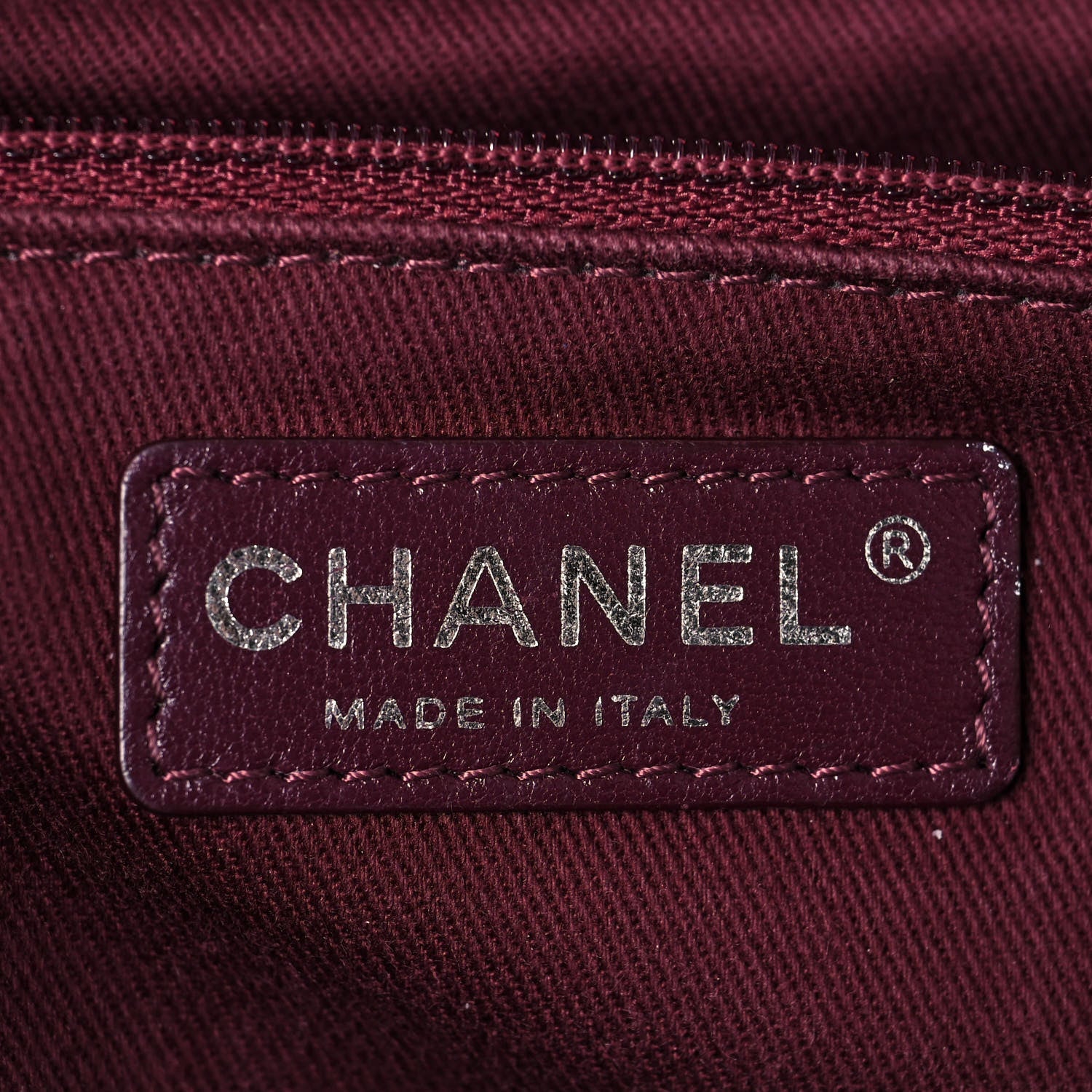 Chanel Aged Calfskin Medium New Portobello Flap Black 6 of 15
