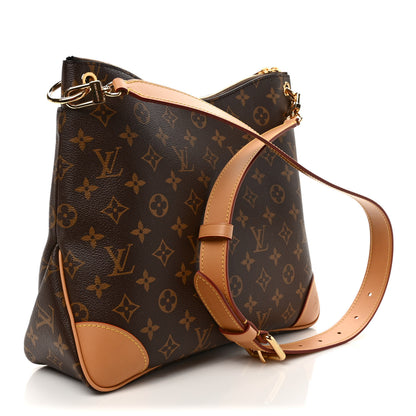 Louis Vuitton Monogram Odeon MM Natural 3 of 8