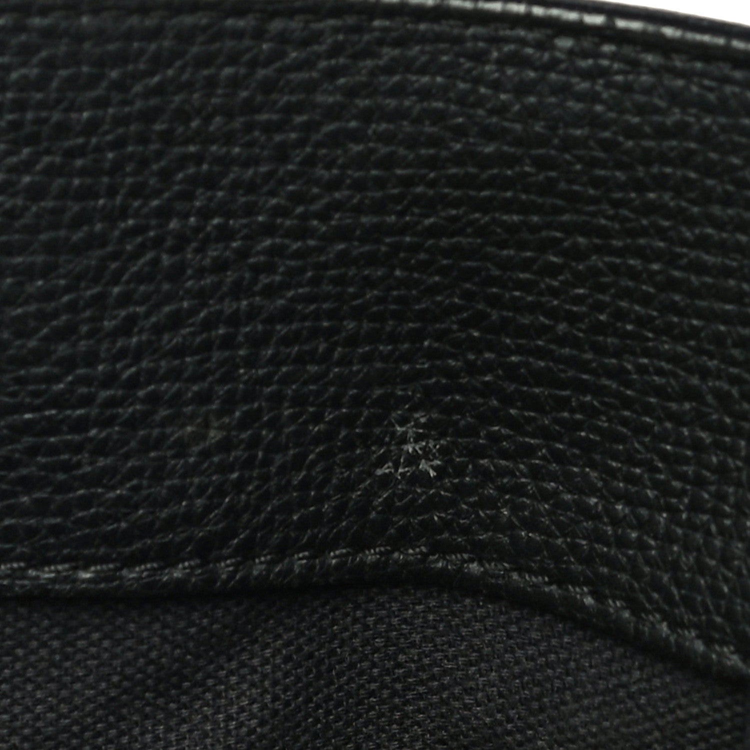 Burberry Grainy Calfskin House Check Large Banner Tote Black 13 of 14