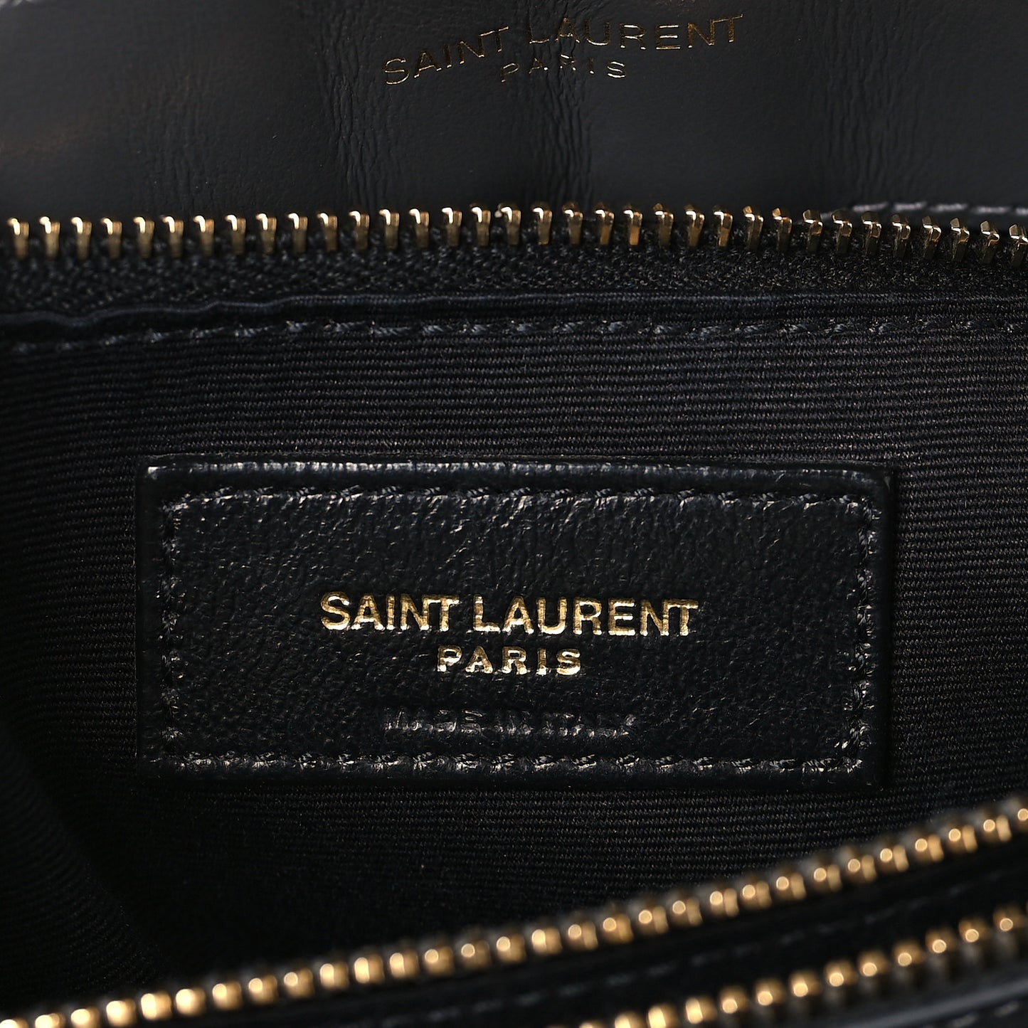 Calfskin Y Quilted Monogram Medium Loulou Chain Satchel Earth