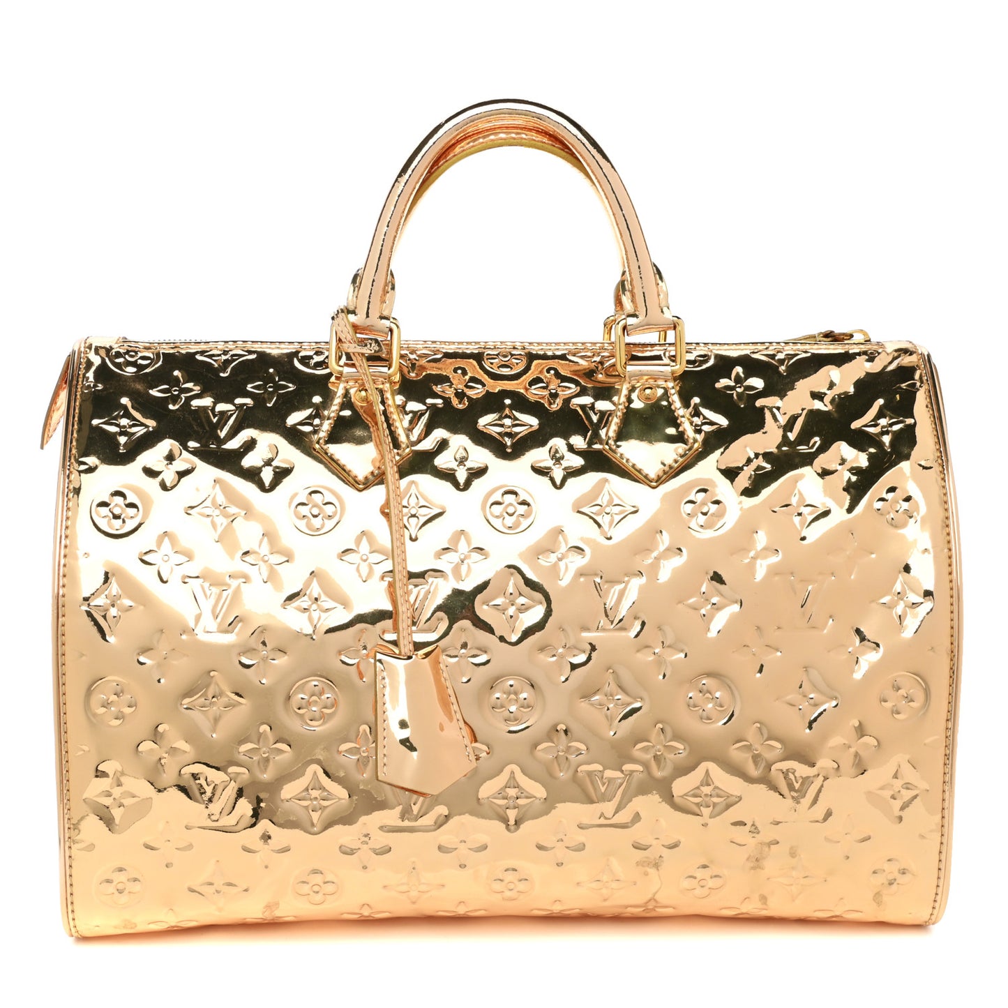 Monogram Miroir Speedy 35 Gold