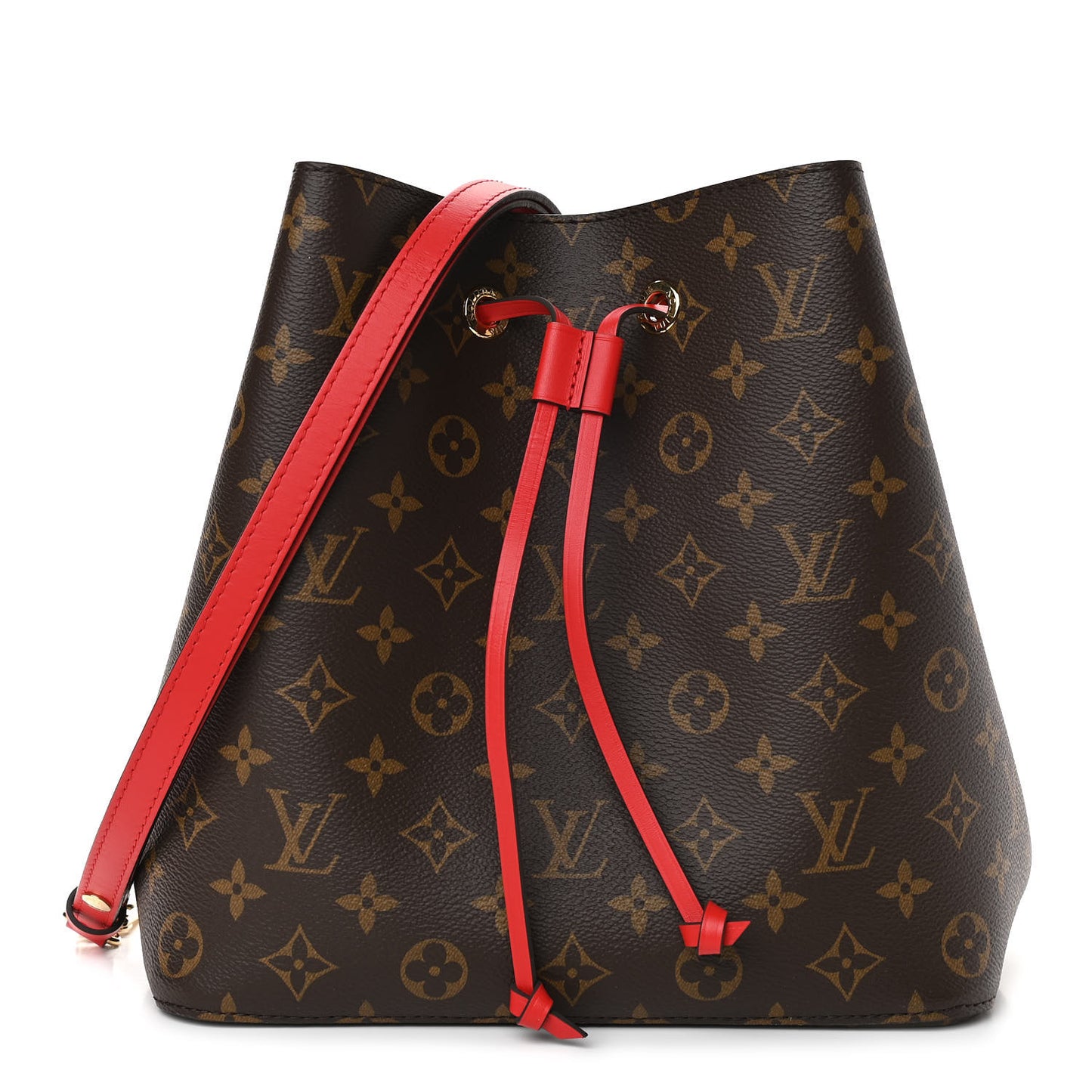 Monogram Neonoe MM Coquelicot