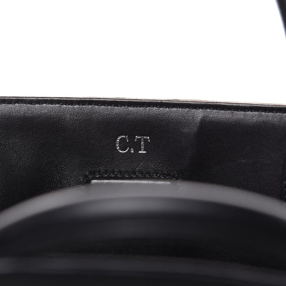 Christian Dior Grained Calfskin Large Diorever Flap Black 10 of 13