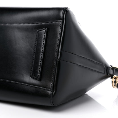 Givenchy Shiny Lord Calfskin Medium Antigona Black 9 of 9