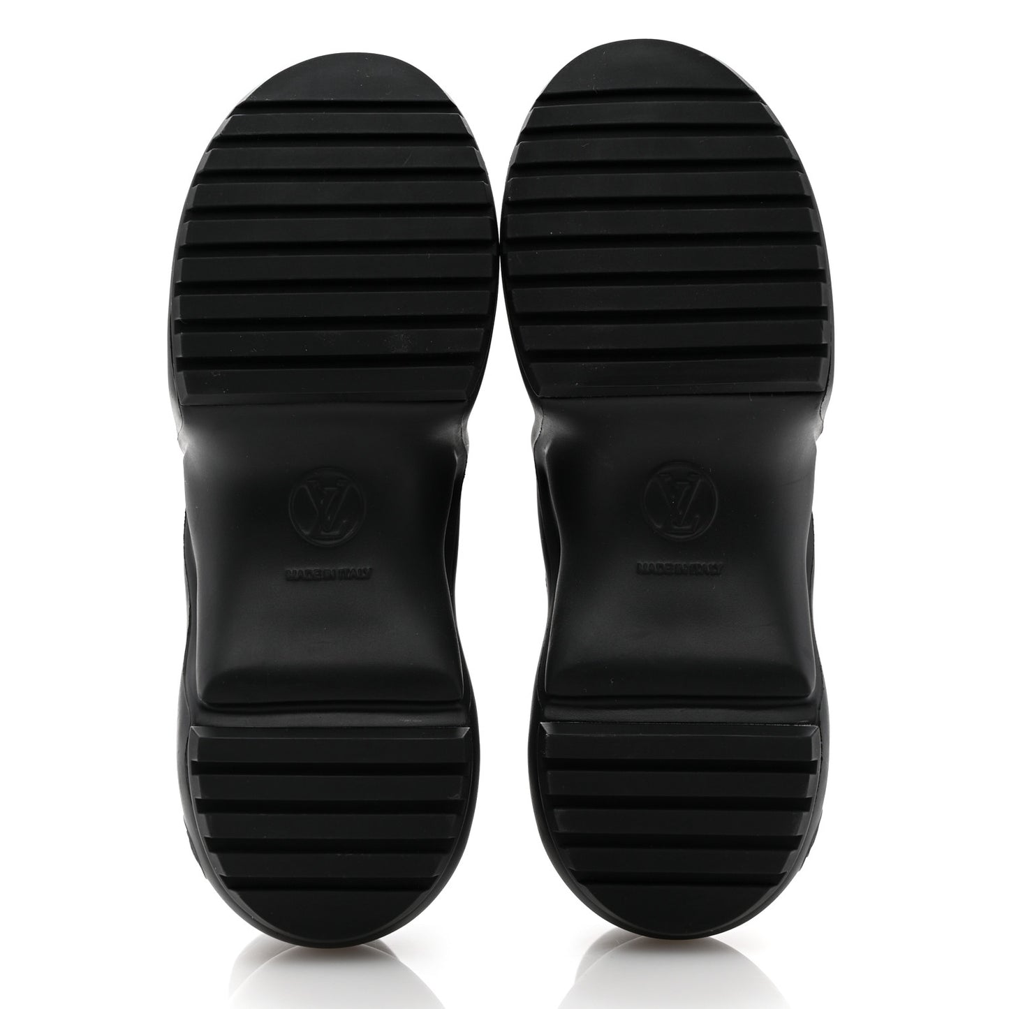 Calfskin Patent Monogram LV Archlight Sneakers 37 Black