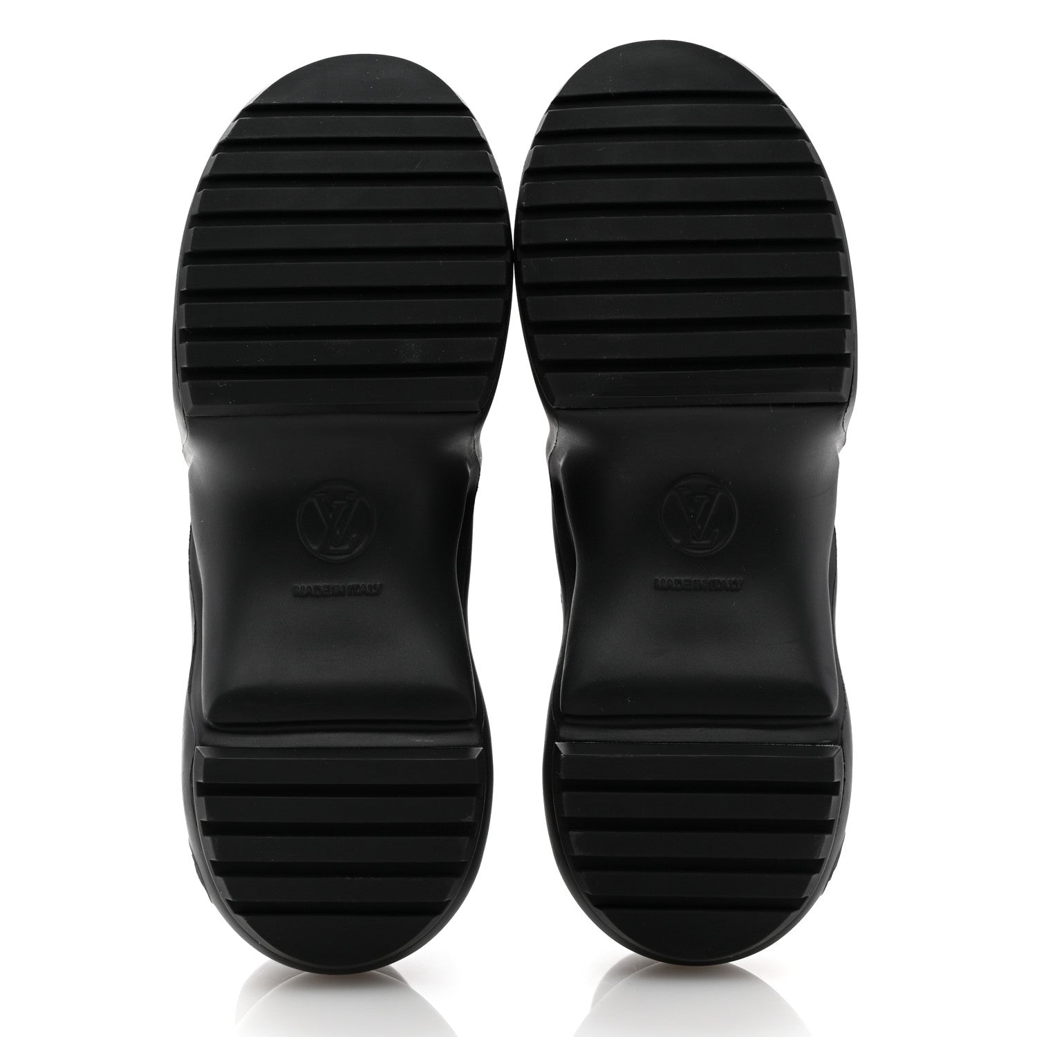 Louis Vuitton Calfskin Patent Monogram LV Archlight Sneakers 37 Black 6 of 9