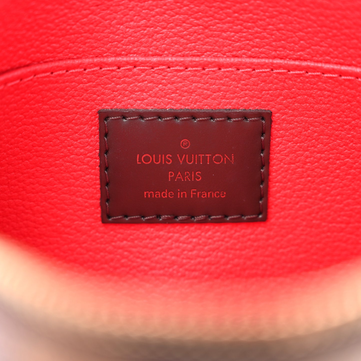 Damier Ebene Cosmetic Pouch