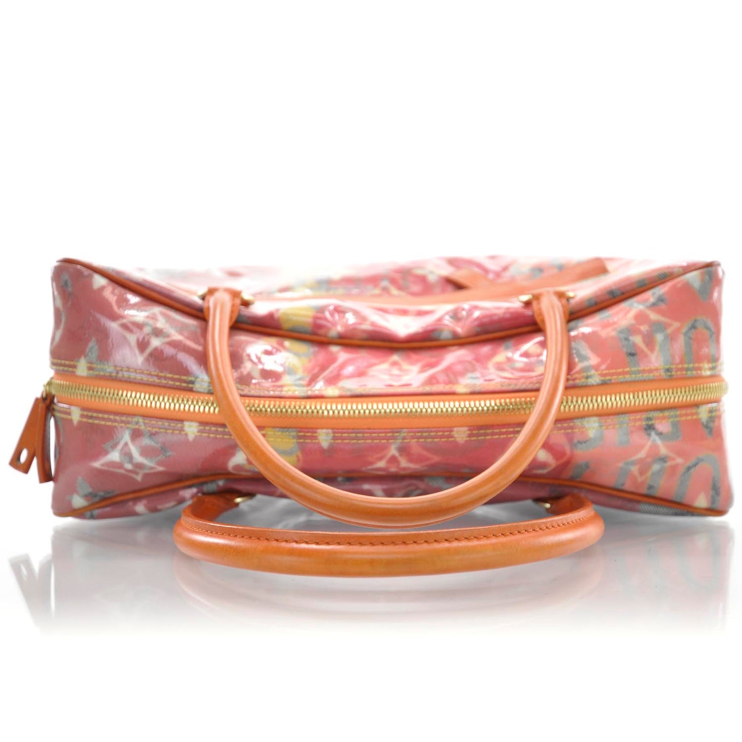 Monogram Pulp Defile Weekender PM Rose