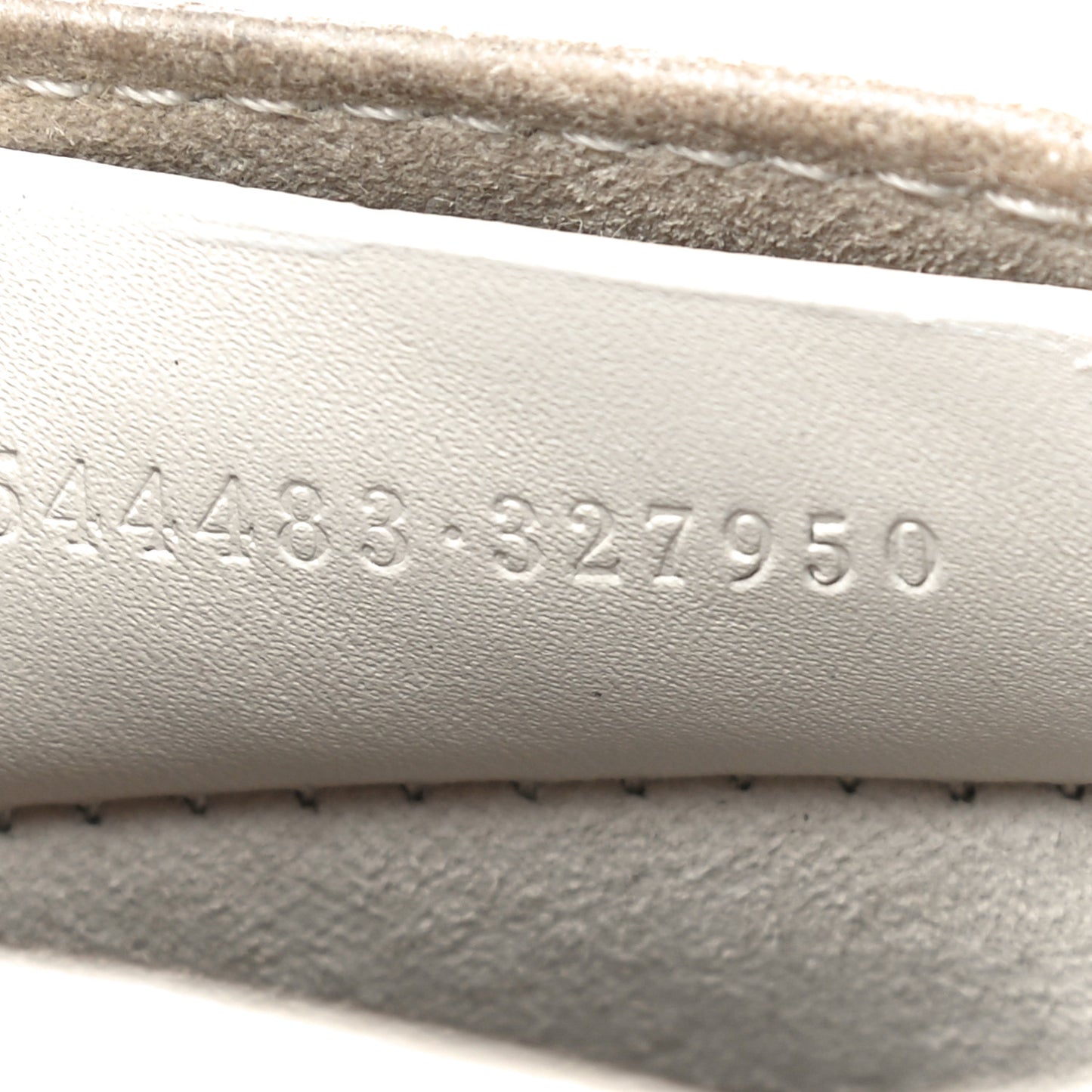 Calfskin Mini Heroine Off White