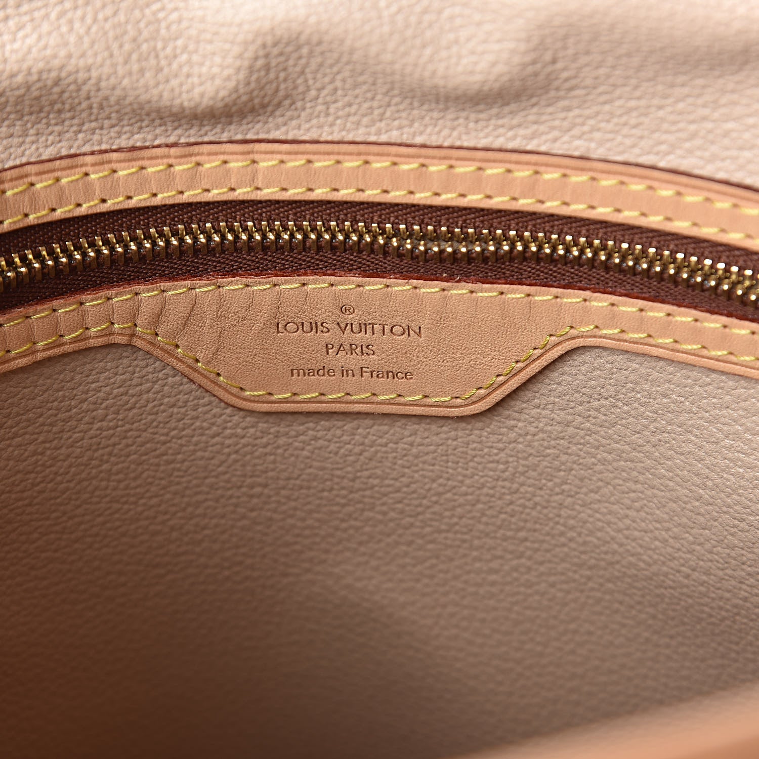 Louis Vuitton Monogram Bucket 27 6 of 9