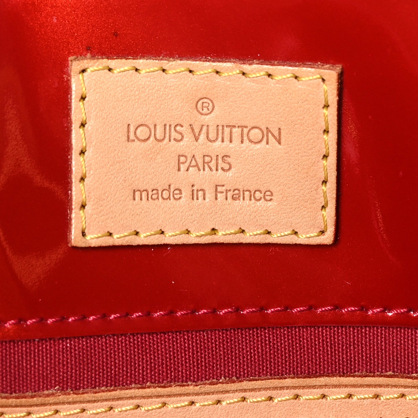 Vernis Reade PM Rouge