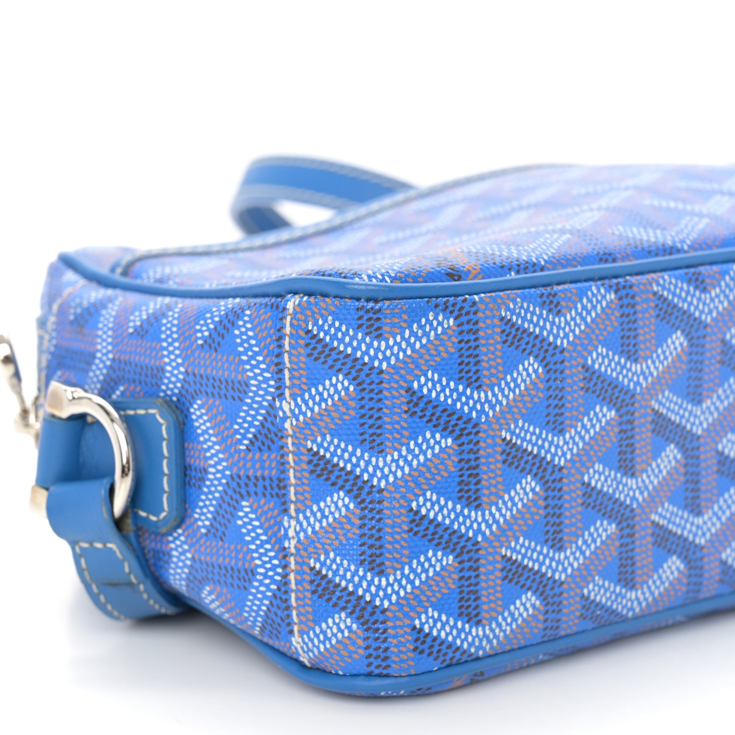 Goyardine Sac Cap Vert Sky Blue