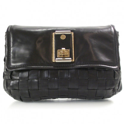 Marc Jacobs Woven Leather Hutton Clutch 1 of 10