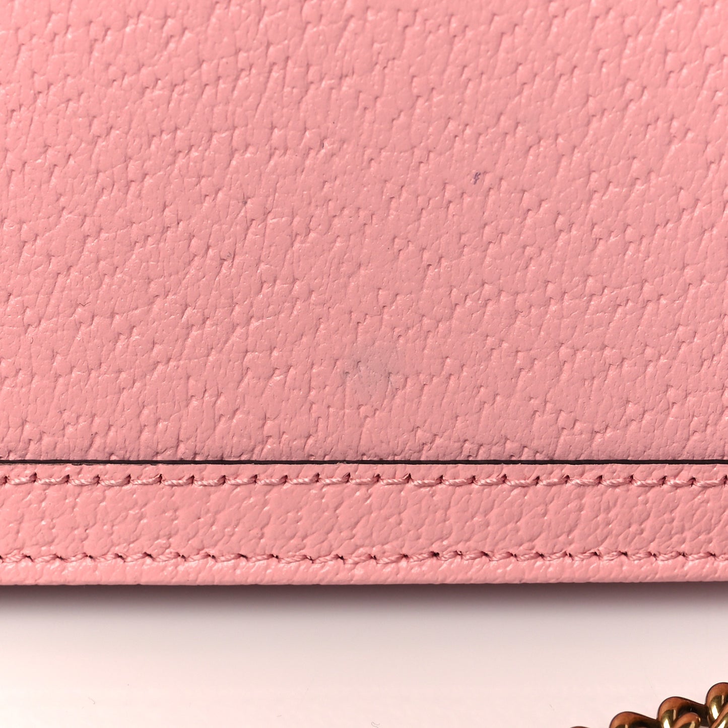 Textured Dollar Calfskin Mini Diana Chain Bag Wild Rose