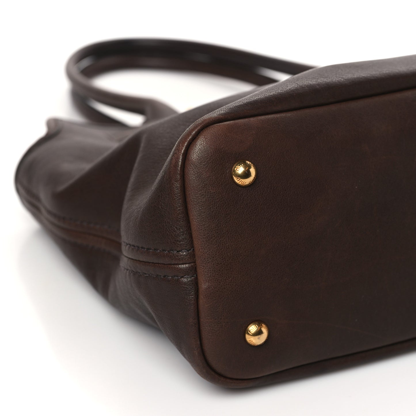 Nappa Medium Aventure Bag Brown