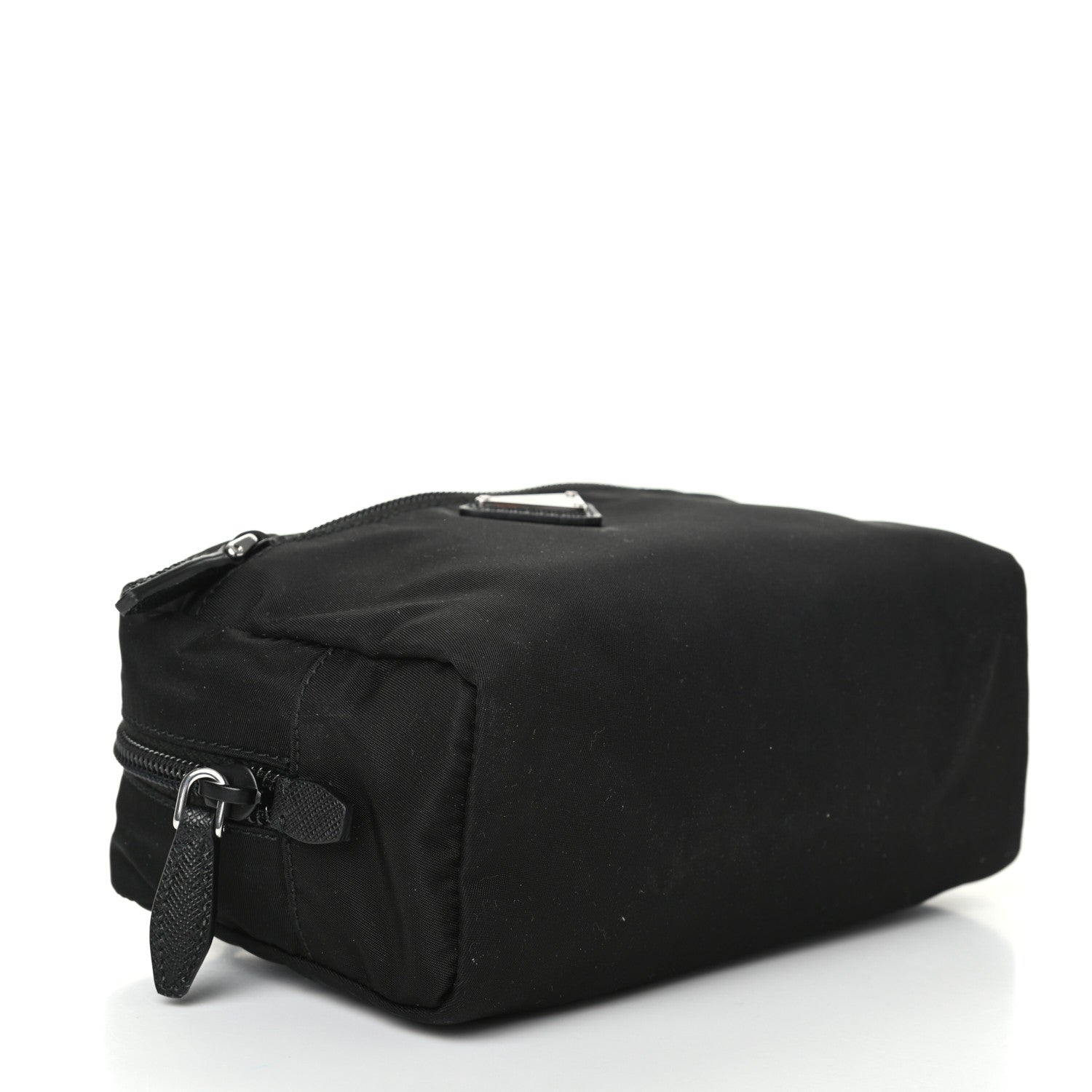 Prada Tessuto Nylon Wristlet Black 4 of 8