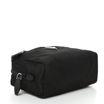 Prada Tessuto Nylon Wristlet Black 4 of 8