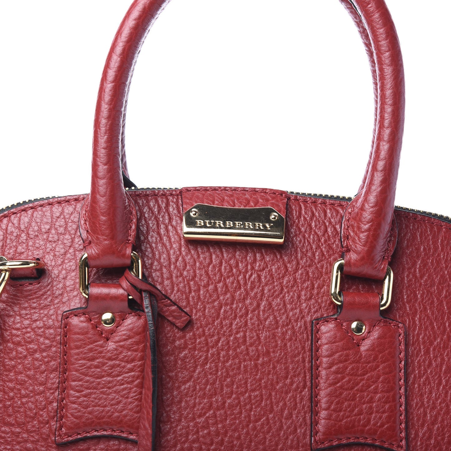 Heritage Grain Small Orchard Bowling Bag Military Red
