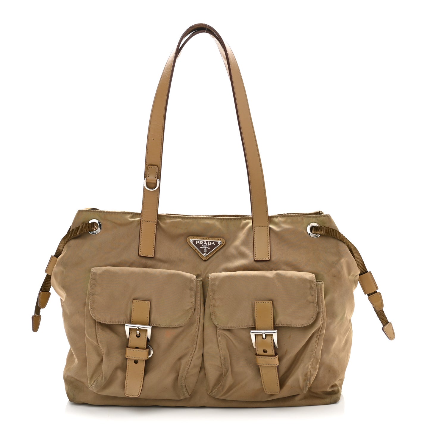 Nylon Vela Shopping Tote Sesamo