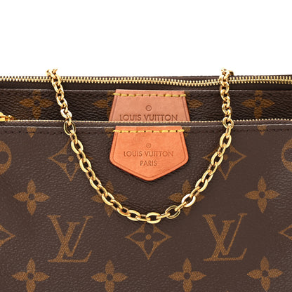 Louis Vuitton Monogram Multi Pochette Accessories Kaki 9 of 12