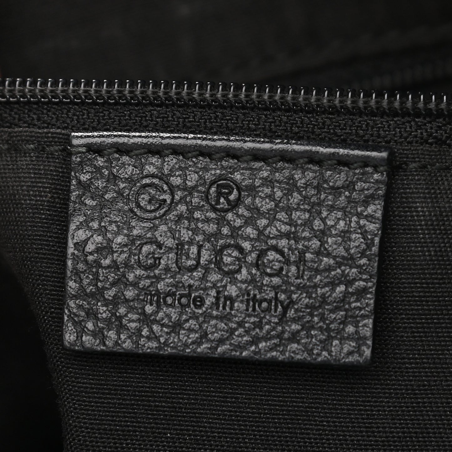 Monogram Denim Medium Abbey Shoulder Bag Black
