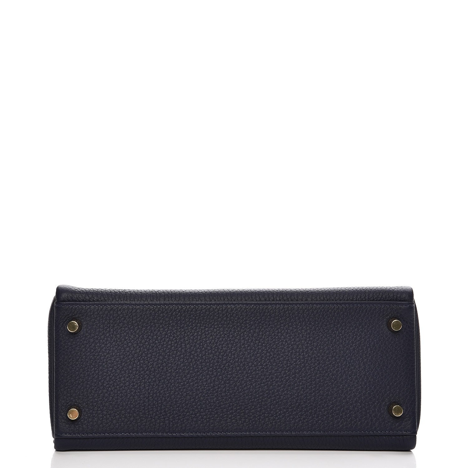 Hermes Togo Kelly Retourne 28 Bleu Nuit 6 of 33