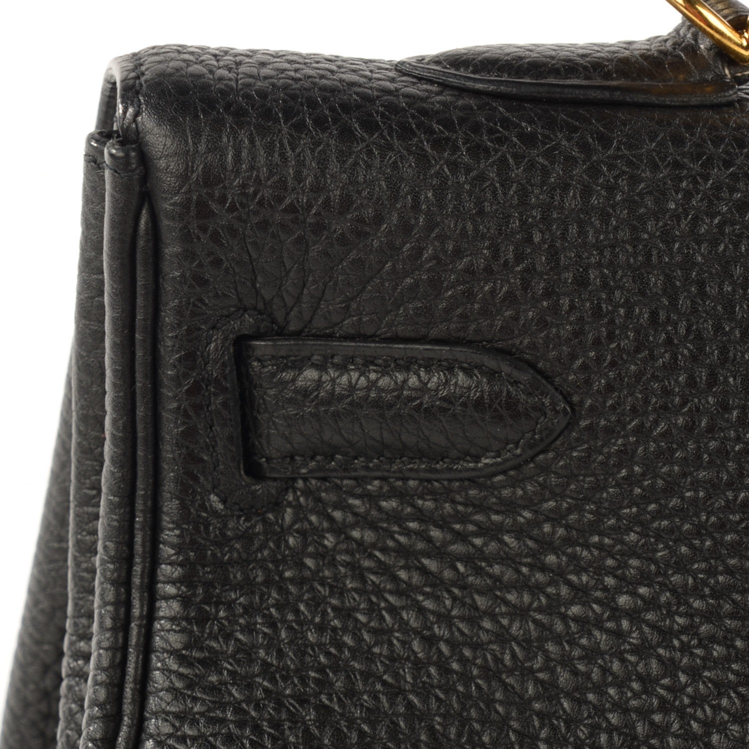 Hermes Taurillon Clemence Kelly Retourne 35 Black 14 of 23