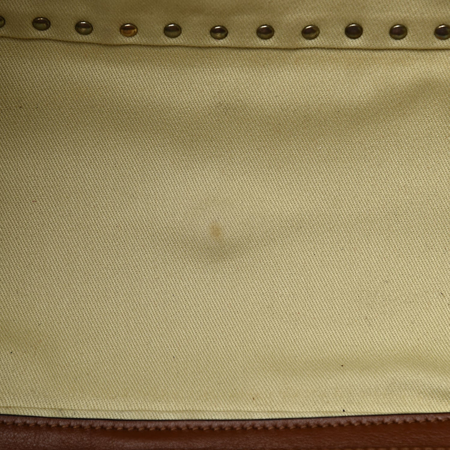 Valentino Garavani Vitello Medium Rockstud Tote Camel 8 of 16