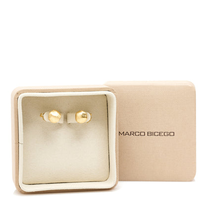Marco Bicego 18K Yellow Gold Small Africa Stud Earrings 5 of 5