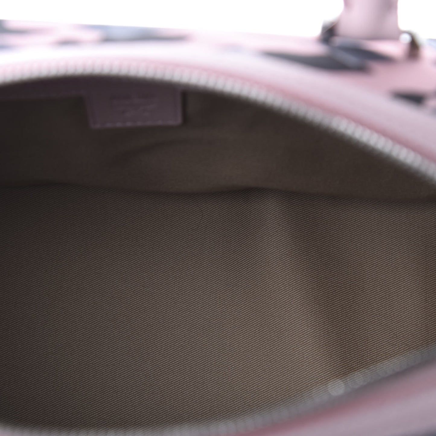 Nylon Camo Top Handle Satchel Pink Blush