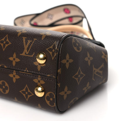 Louis Vuitton Monogram Cluny BB Black 9 of 9