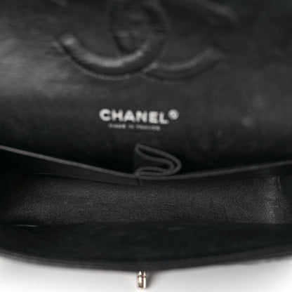 Chanel Caviar Quilted Medium Double Flap Black 5 of 11