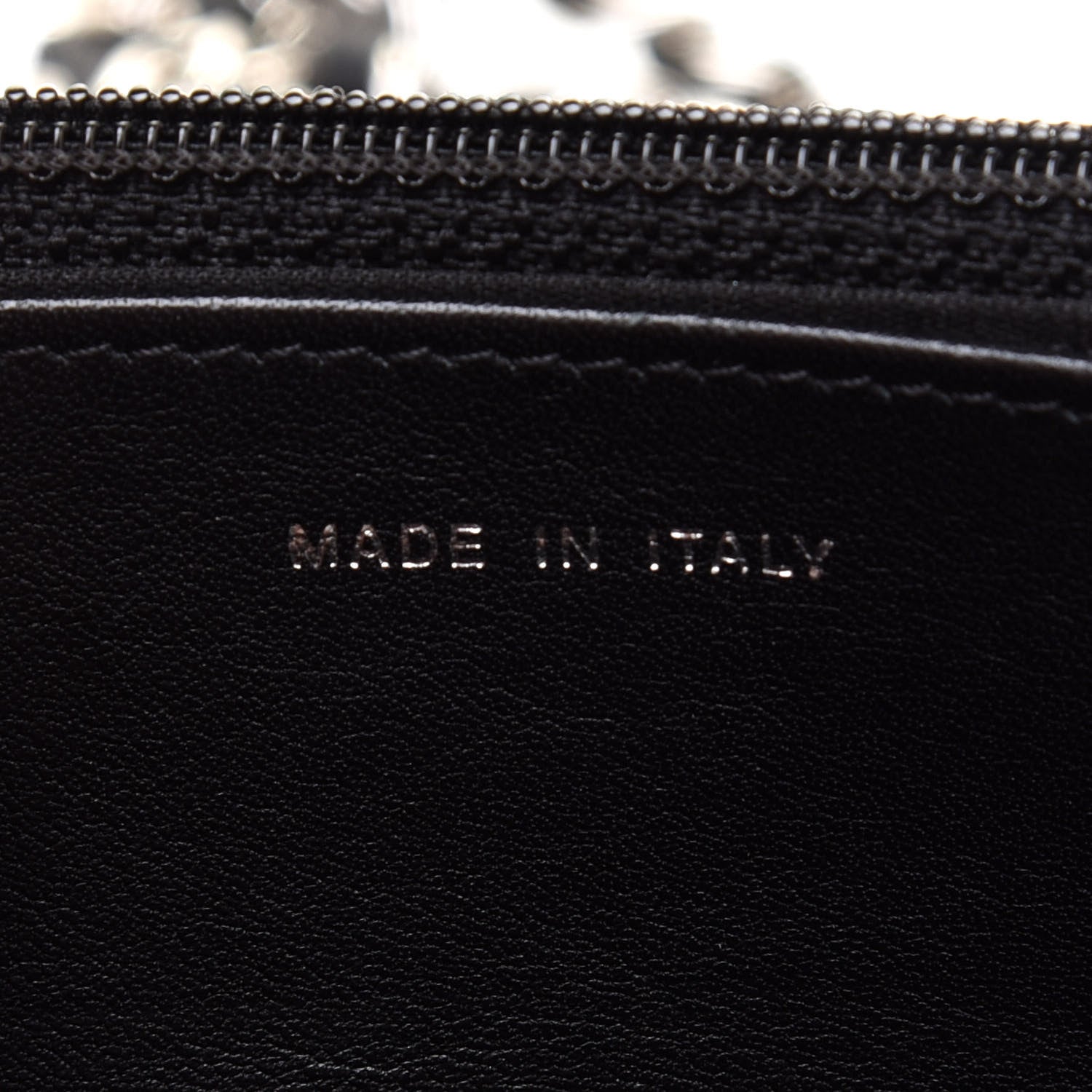 Chanel Patent Quilted Brilliant Wallet On Chain WOC Black 7 of 12