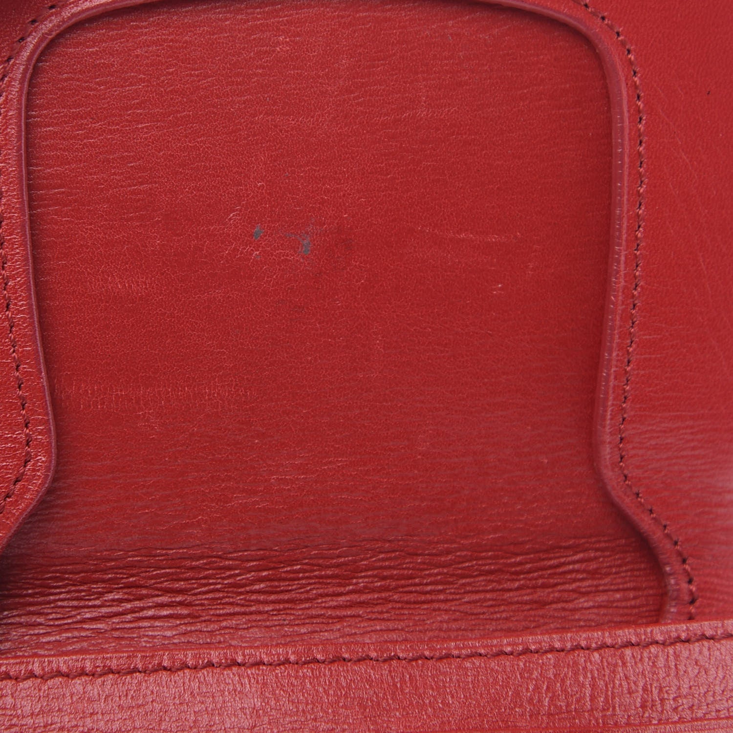 Louis Vuitton Epi Coin Purse Wallet Castillan Red 6 of 8