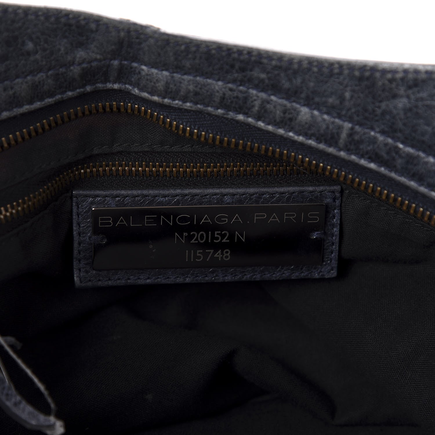 Balenciaga Agneau Classic Hardware City Dark Night 9 of 19