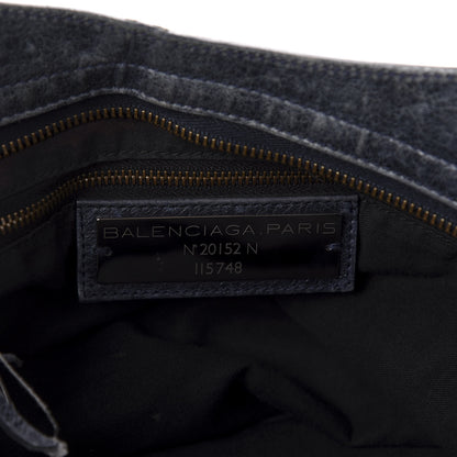 Balenciaga Agneau Classic Hardware City Dark Night 9 of 19
