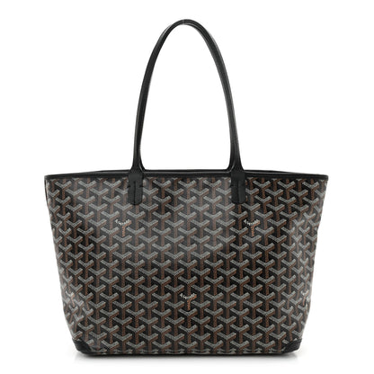 Goyard Goyardine Artois PM Black 1 of 14