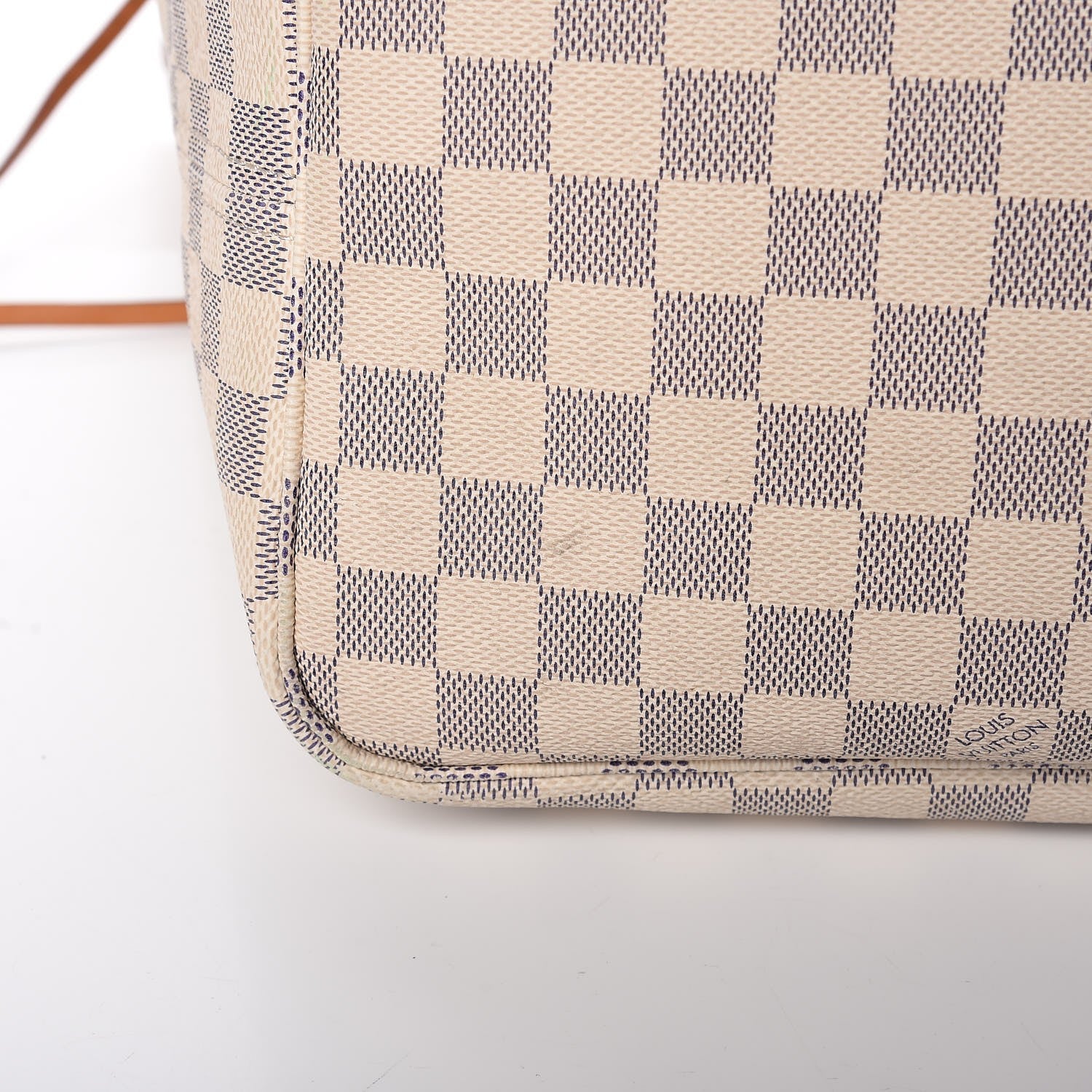 Louis Vuitton Damier Azur Neo Neverfull GM Rose Ballerine 17 of 17