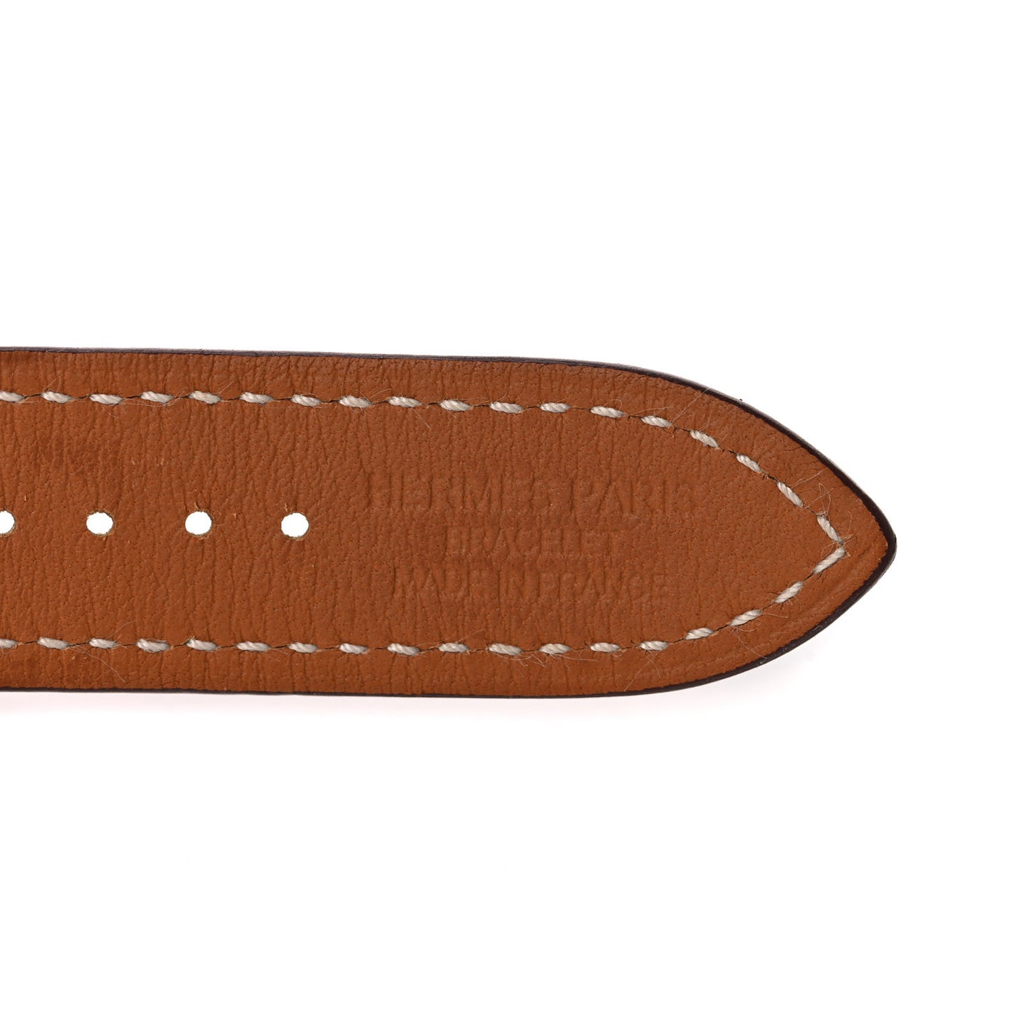 Barenia 40mm Apple Watch Double Tour Band Fauve