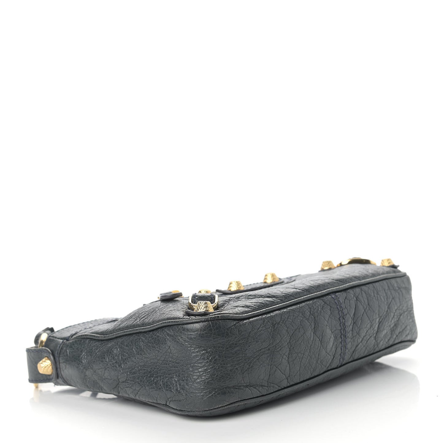 Agneau Giant 12 Gold Hardware Hip Anthracite