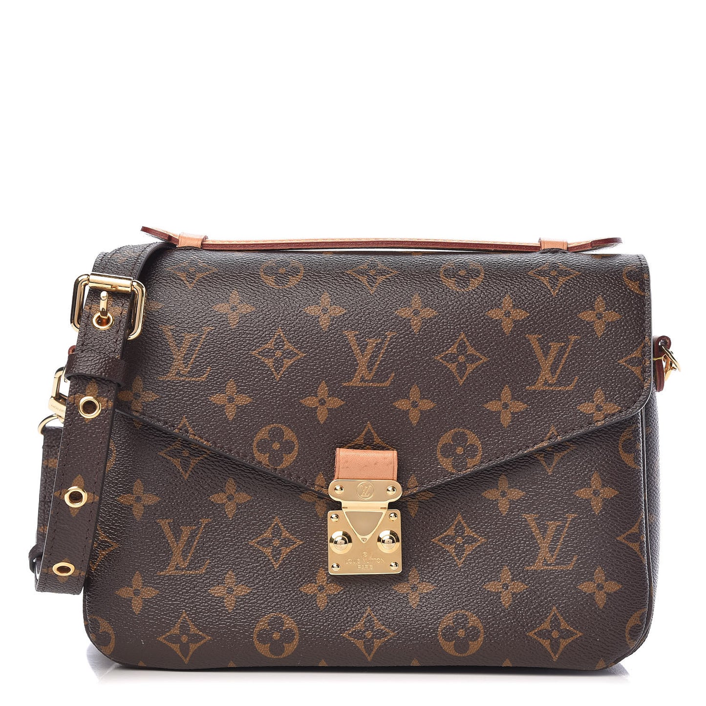 Monogram Pochette Metis