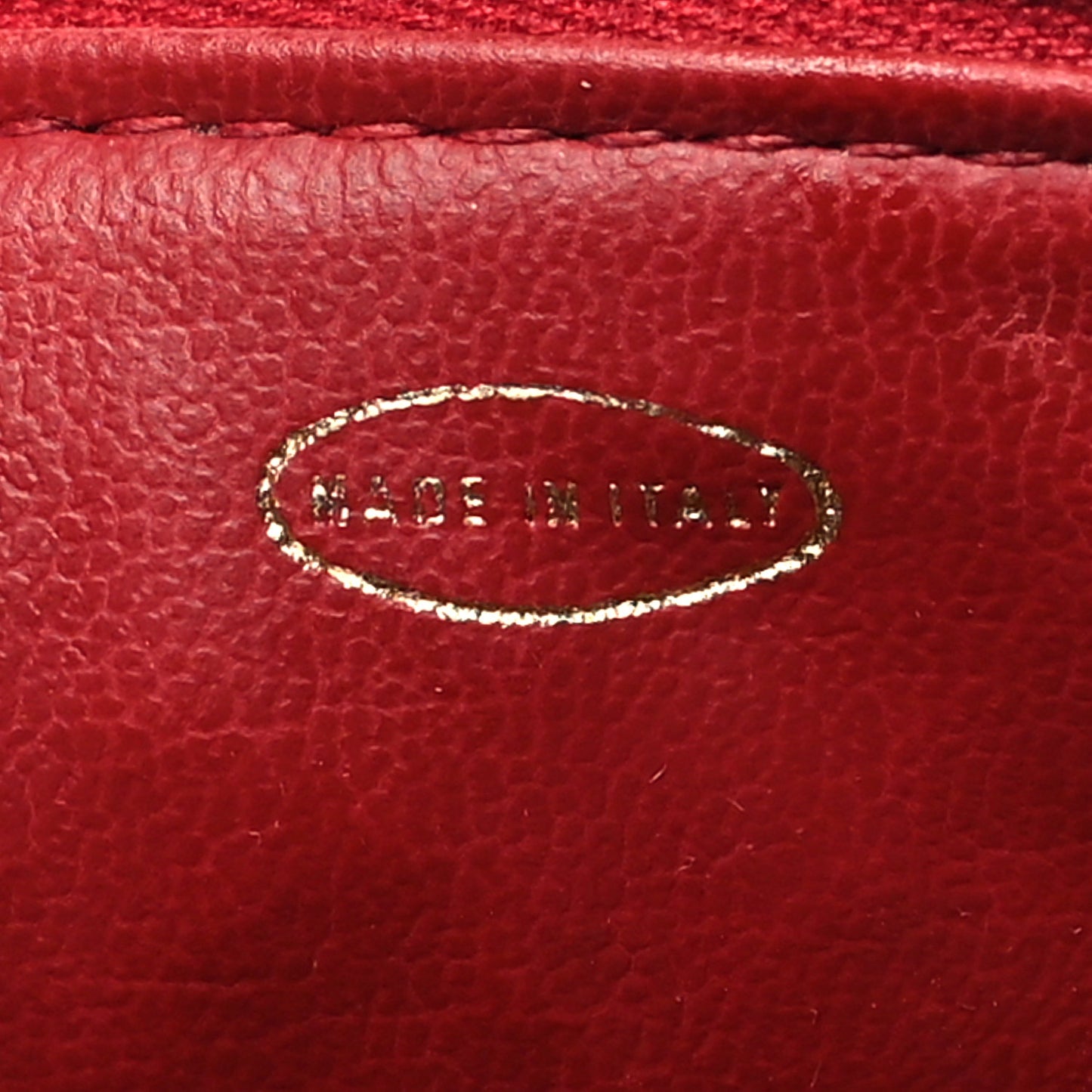 Caviar Vanity Cosmetic Case Red
