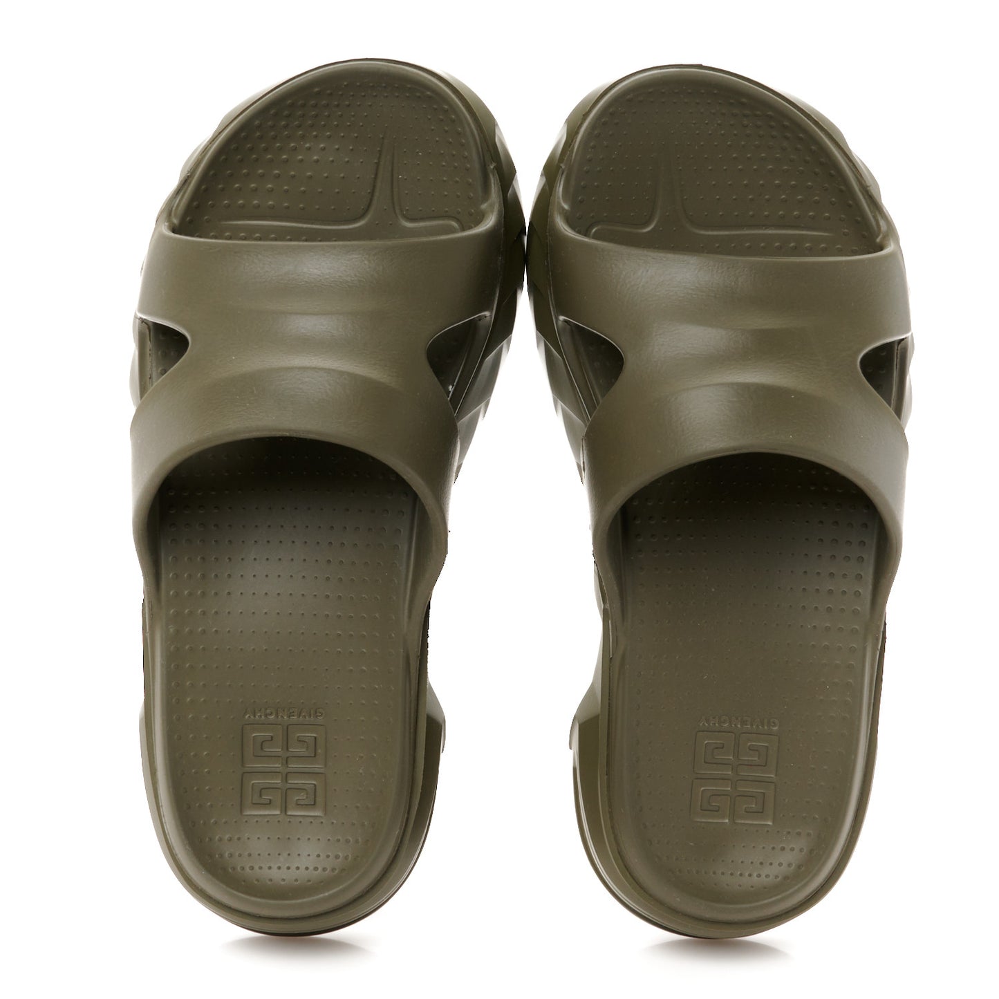 Rubber Marshmallow Sandals 36 Green