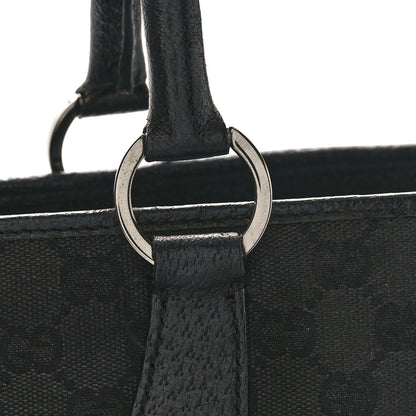 Gucci Monogram Shoulder Bag Black 10 of 11