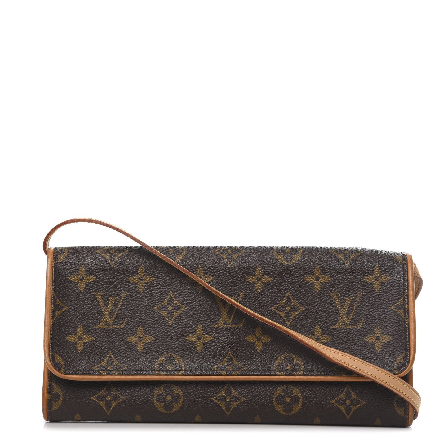 Monogram Pochette Twin GM