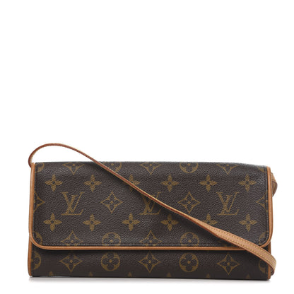 Louis Vuitton Monogram Pochette Twin GM 1 of 10