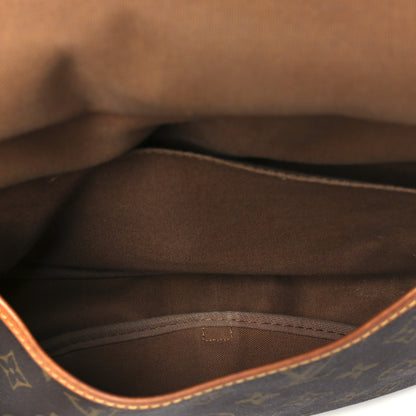 Louis Vuitton Monogram Saumur MM 5 of 13