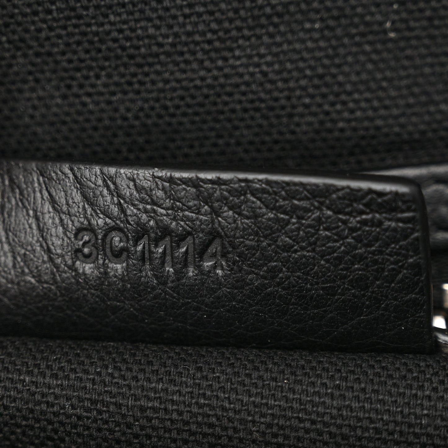 Sugar Goatskin Mini Antigona Black